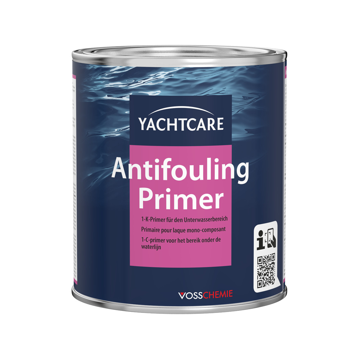 Yachtcare Podkład Antifouling Primer - szary, 750ml