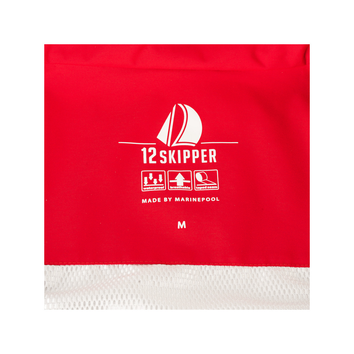 12skipper Magellan Offshore kurtka żeglarska unisex czerwona, rozmiar L