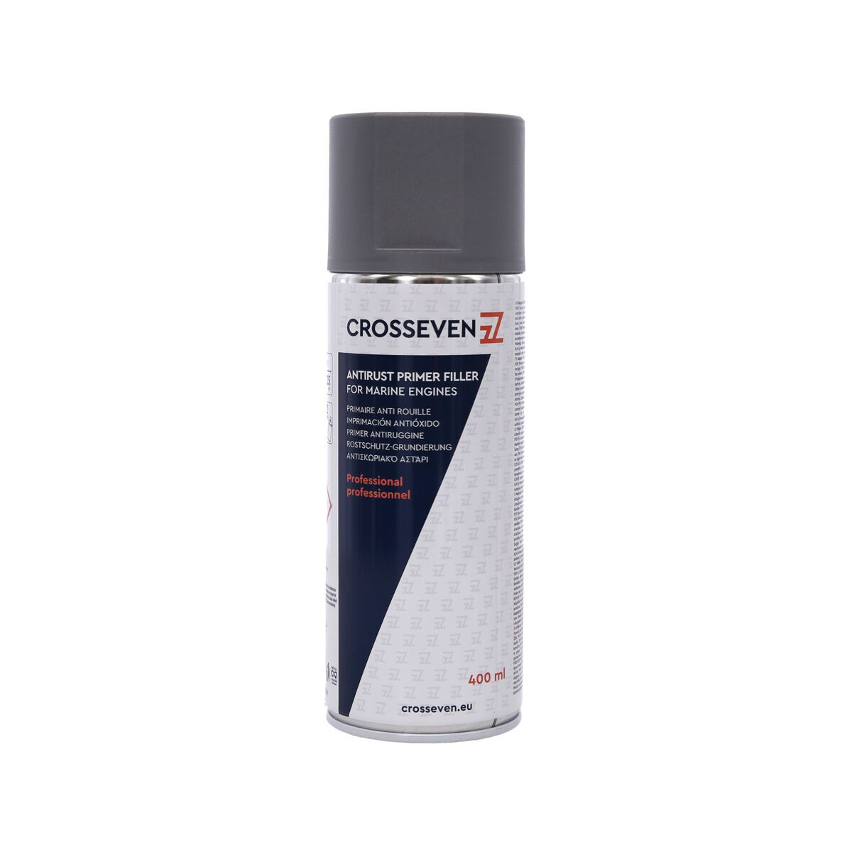 Crosseven Spray antykorozyjny, szary 400 ml