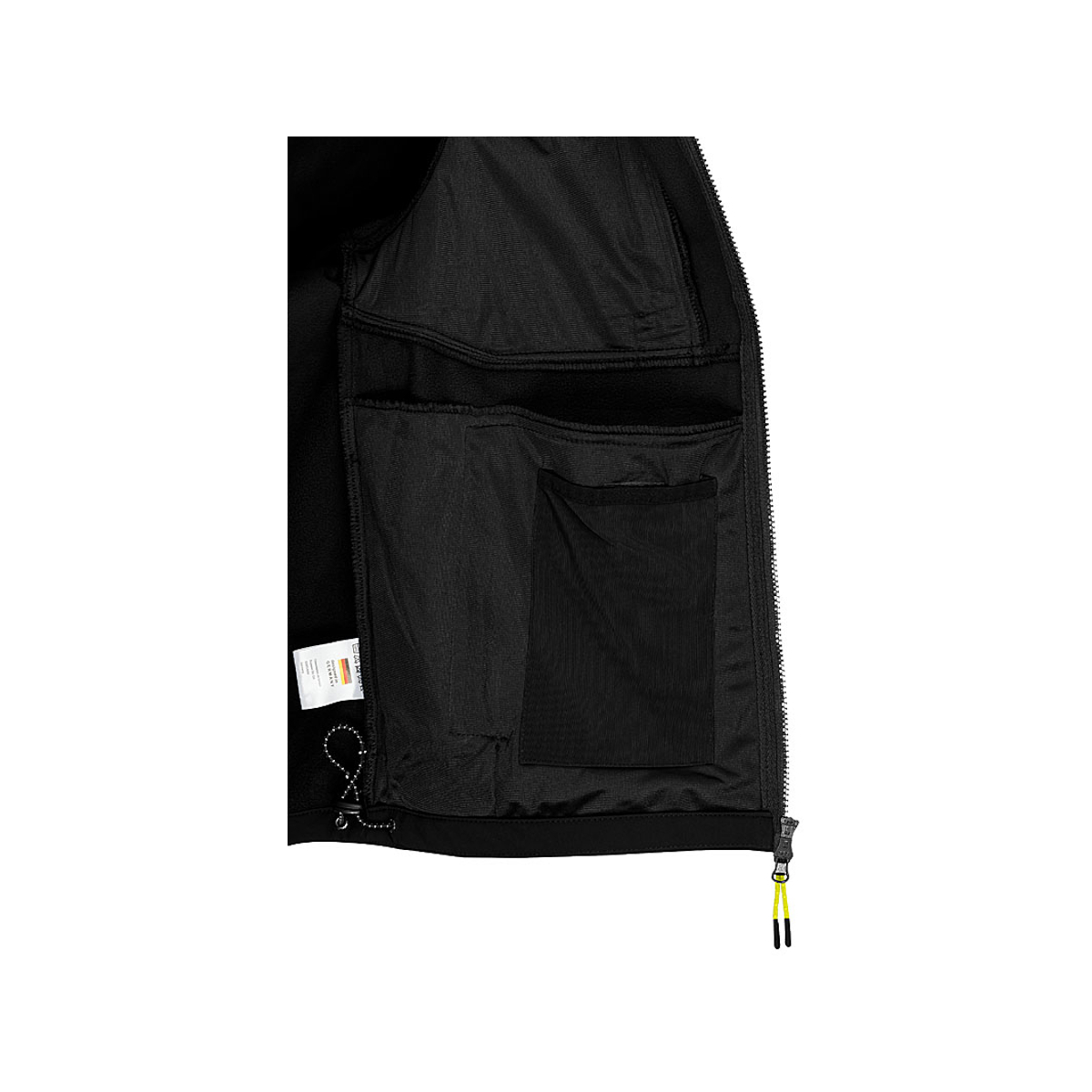 DEAL: 12skipper Amundsen kurtka softshell unisex czarna, rozmiar M