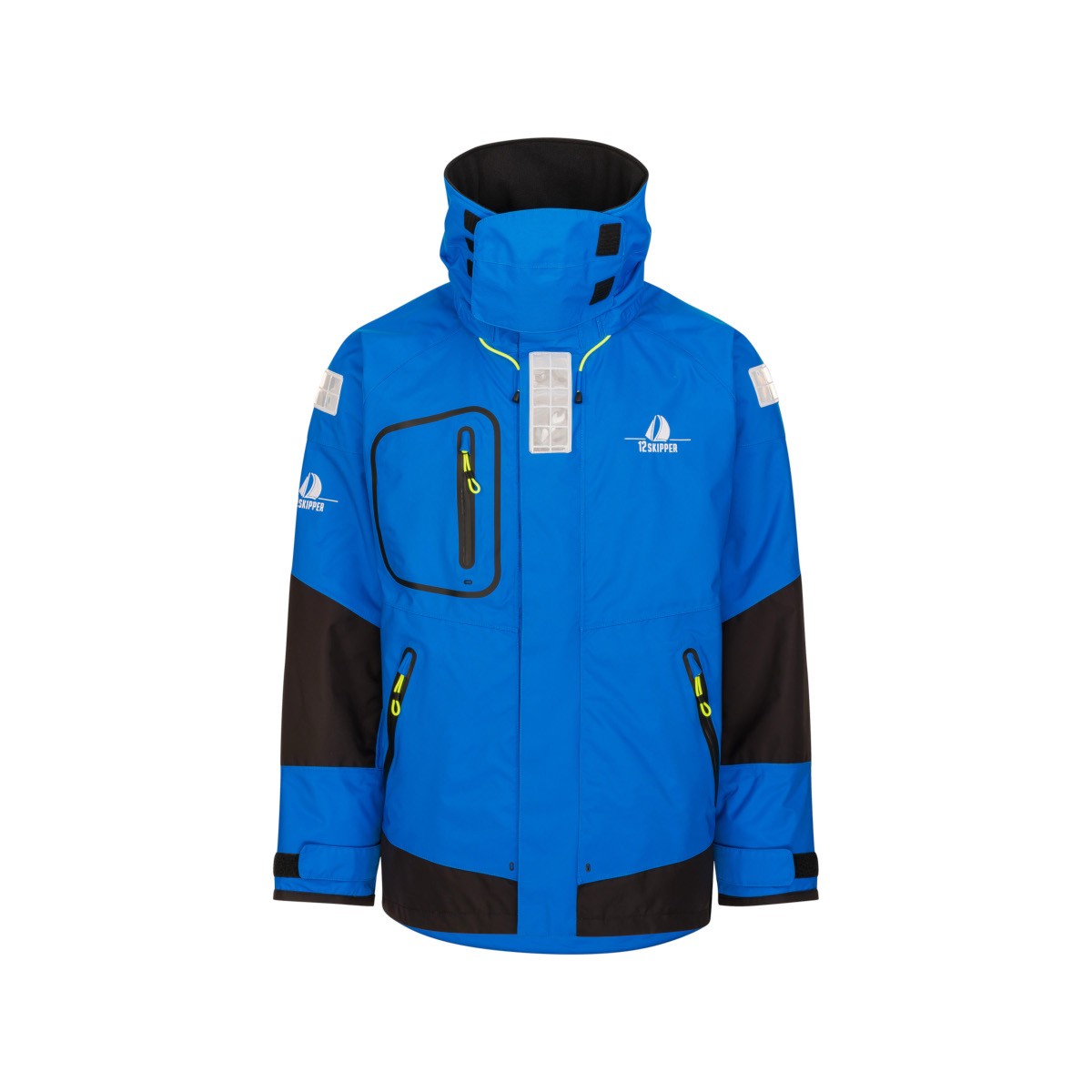 DEAL: 12skipper Magellan Offshore zestaw Unisex Kurtka niebieska S,  spodnie czarne XS
