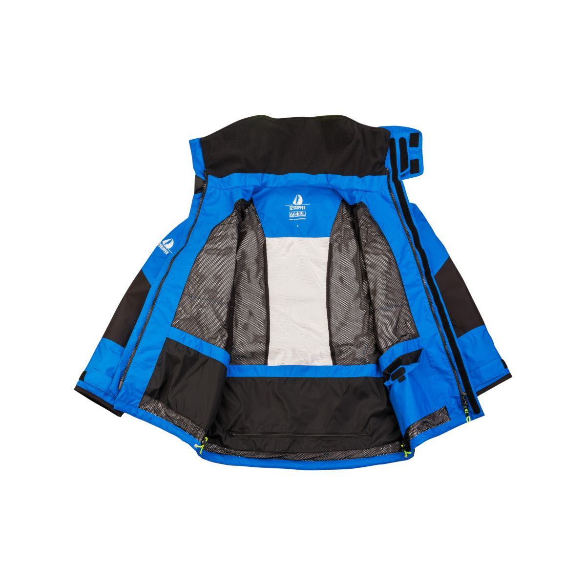 12skipper Magellan Offshore kurtka żeglarska unisex niebieska, rozmiar M