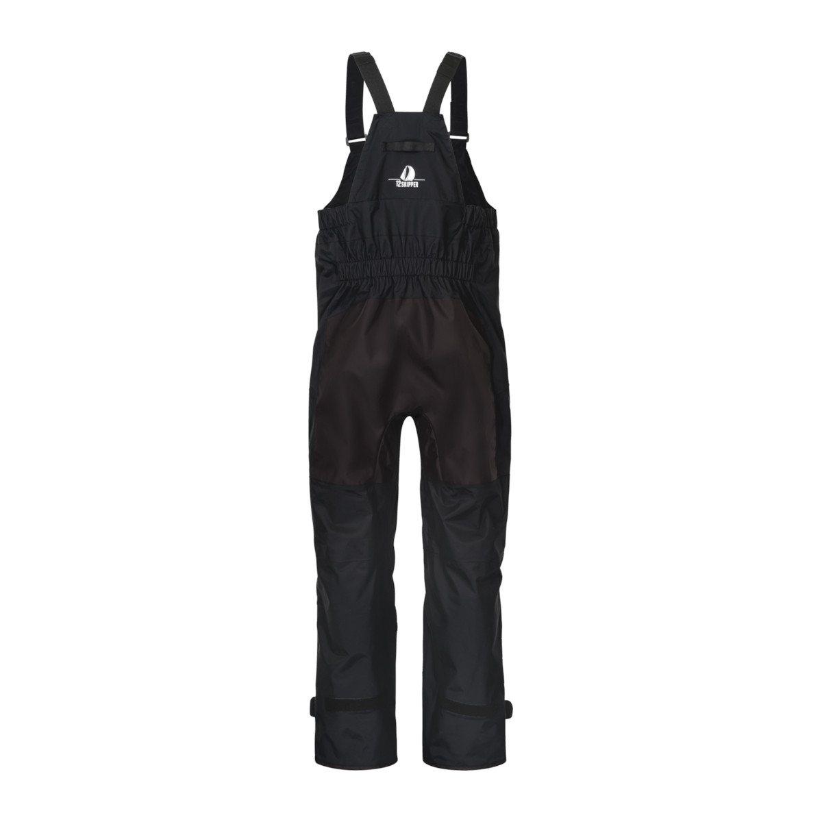 12skipper Magellan Offshore spodnie żeglarskie unisex czarne