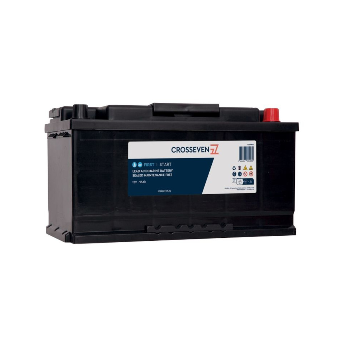 Crosseven Battery First 95Ah Bateria