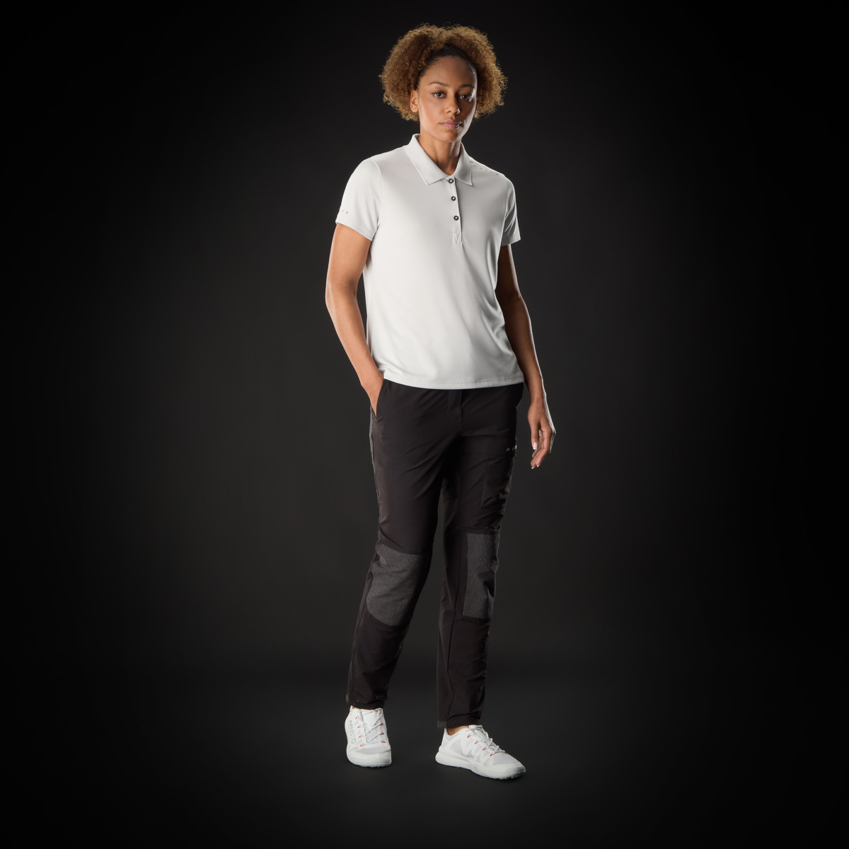 Musto Evolution Perfomance Stretch spodnie żeglarskie damskie czarne, rozmiar 12
