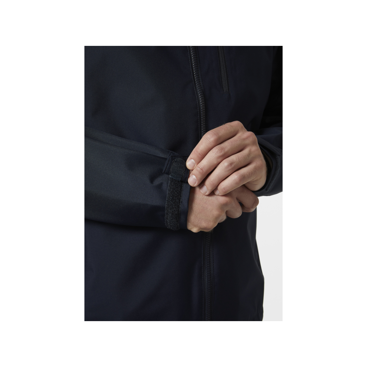 Helly Hansen Crew Hooded 2.0 Kurtka żeglarska męska kolor granatowy, rozmiar S