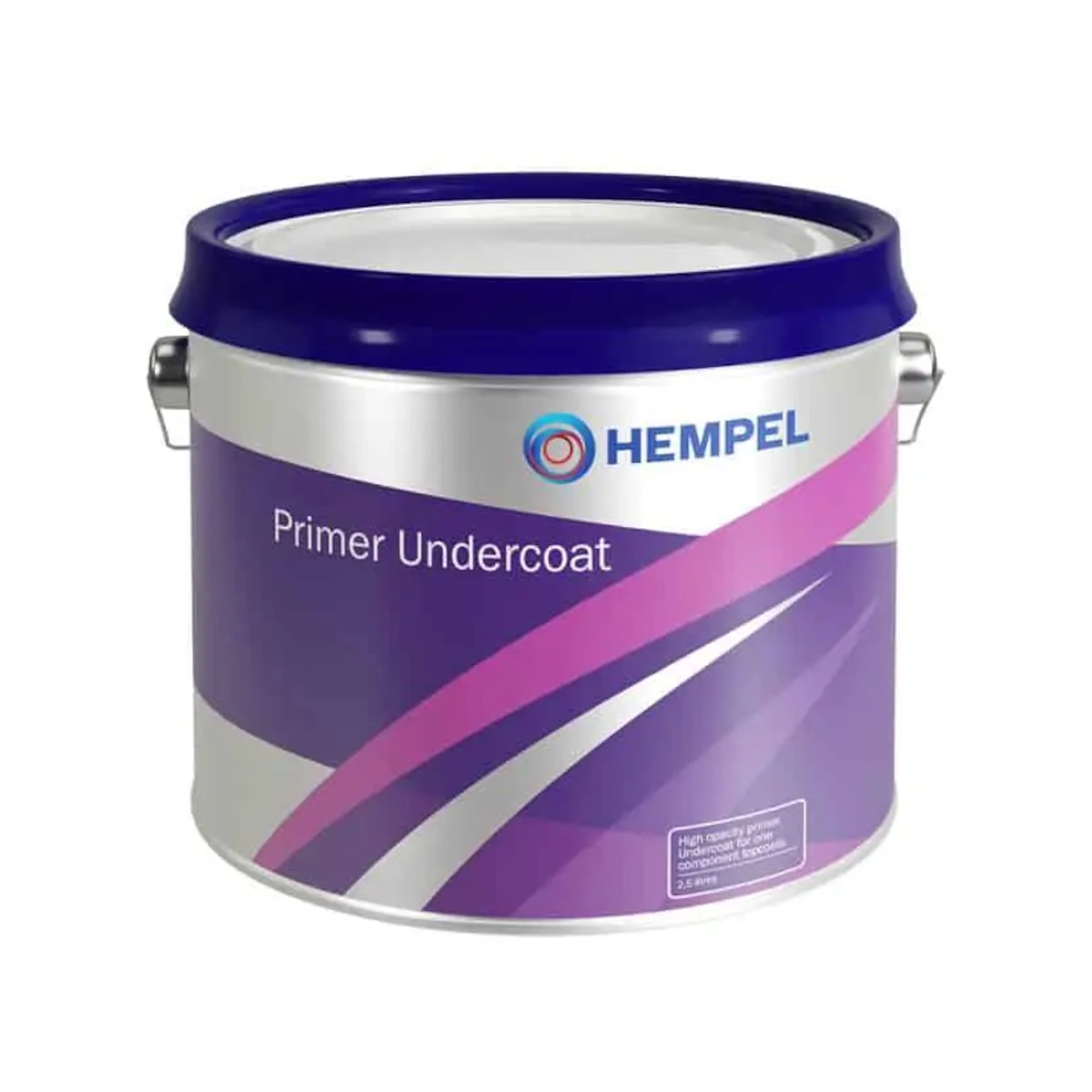 Hempel Podkład Primer Undercoat - szary, 2,5
