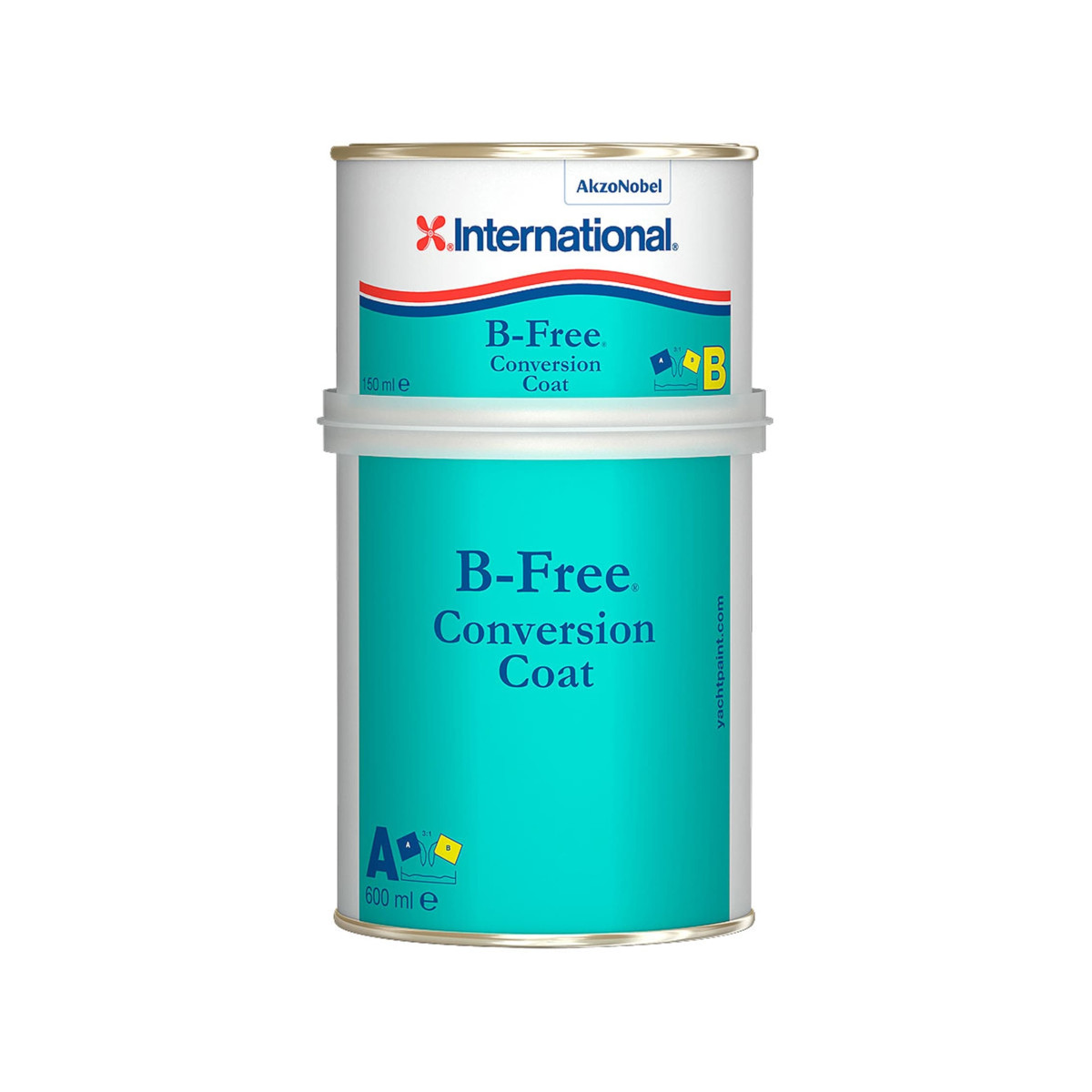 International B-Free Conversion Coat podkład - przezroczysty 2,5 l