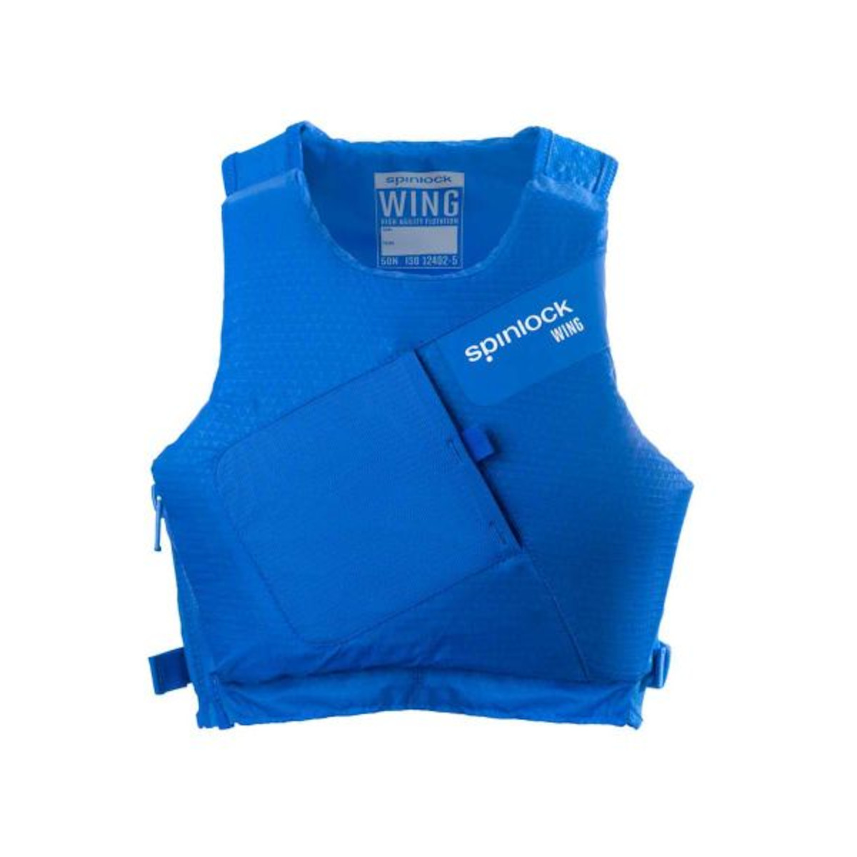 Spinlock Wing PFD Kamizelka regatowa Side Zip 50N, niebieska