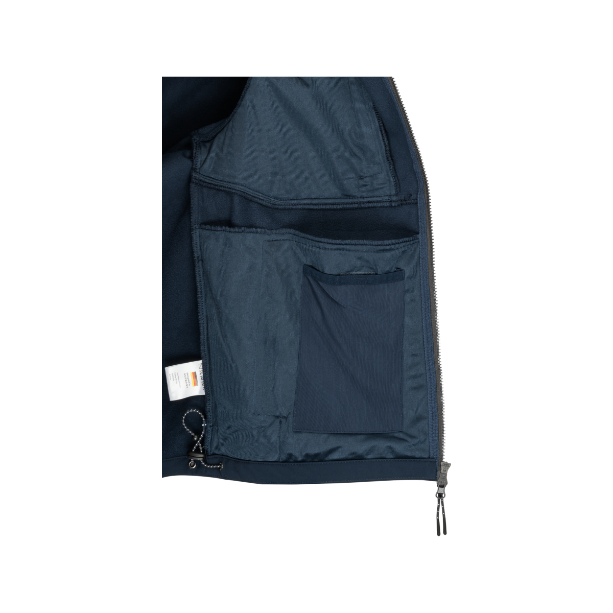 12skipper Amundsen kurtka softshell unisex granatowa, rozmiar M