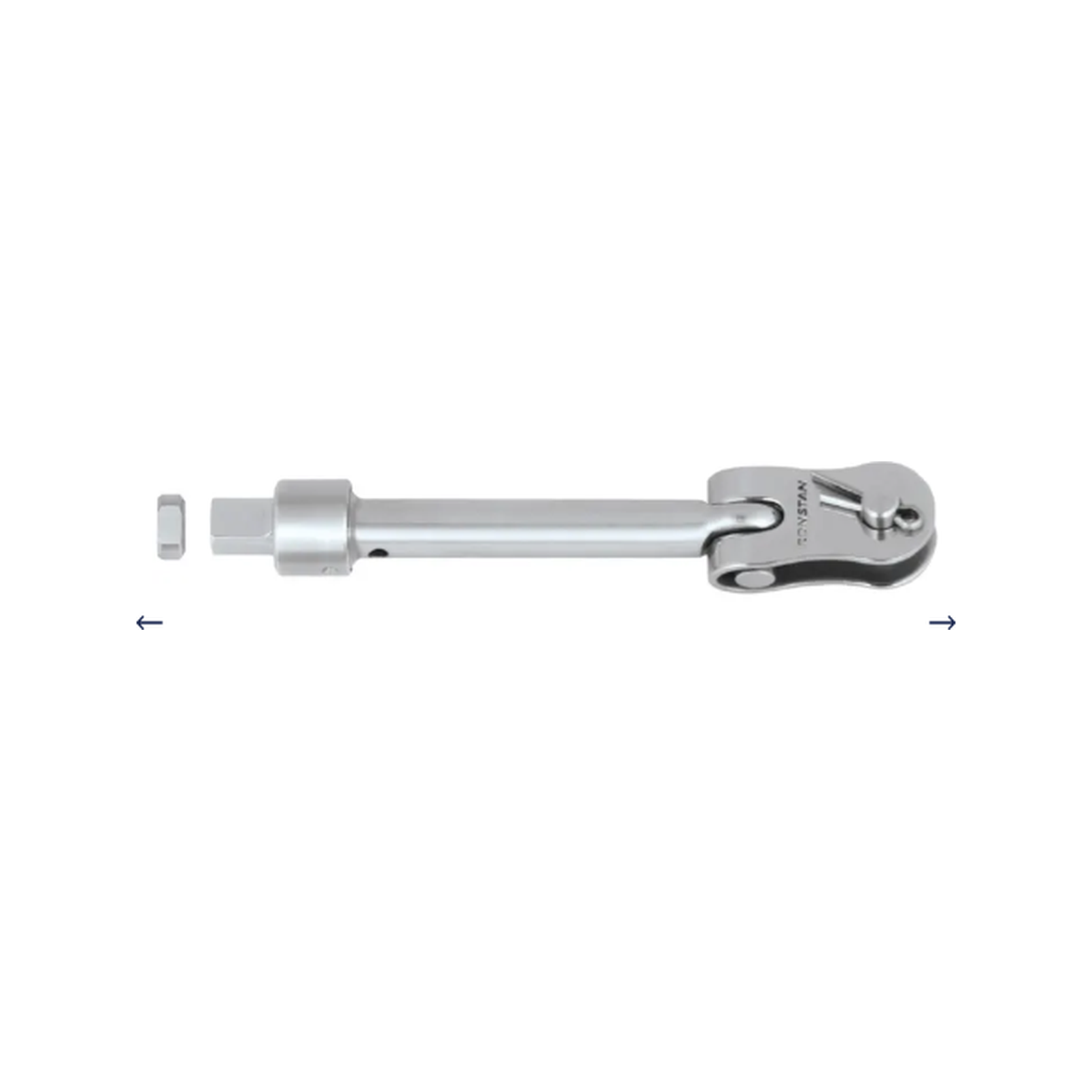 Ronstan Turnbuckle Body, nakrętka zabezpieczająca, 1/4'