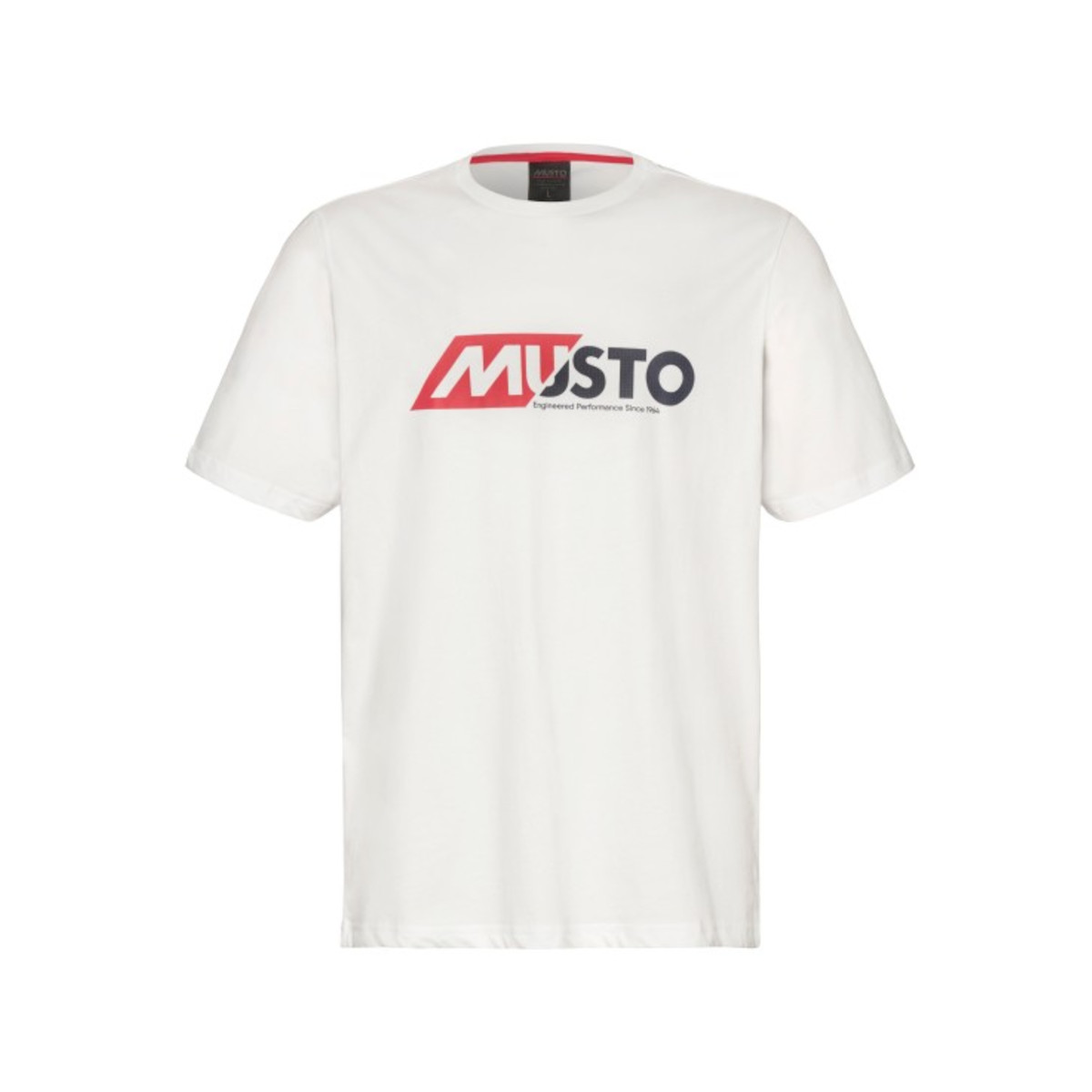 Musto Marine Koszulka Graphic Męska biała, rozmiar L