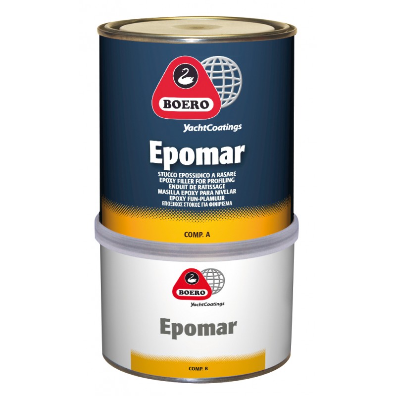 Boero Masa szpachlowa epoksydowa EPOMAR 0,75L