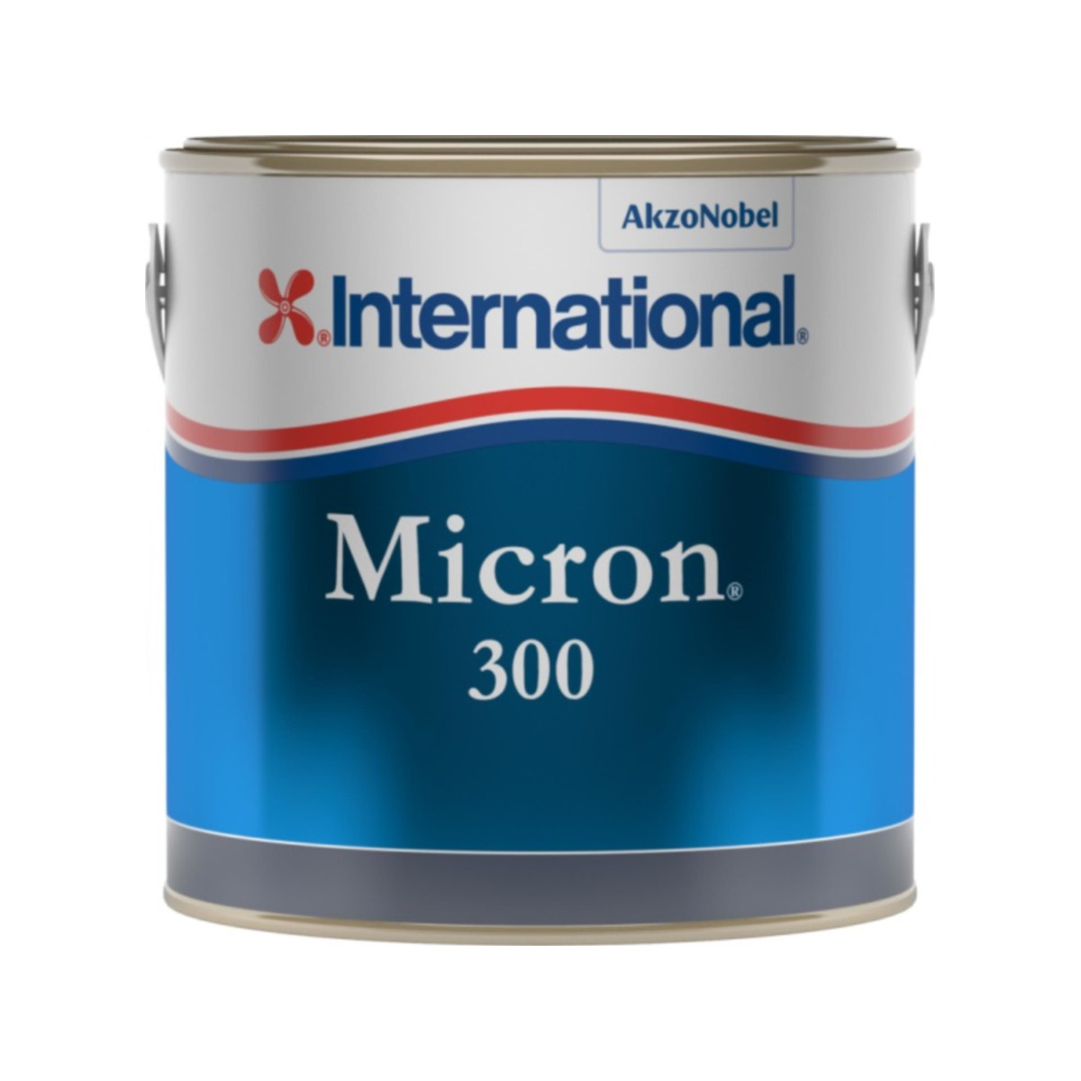 International Micron 300 Antifouling - ciemnoszary, 2500ml