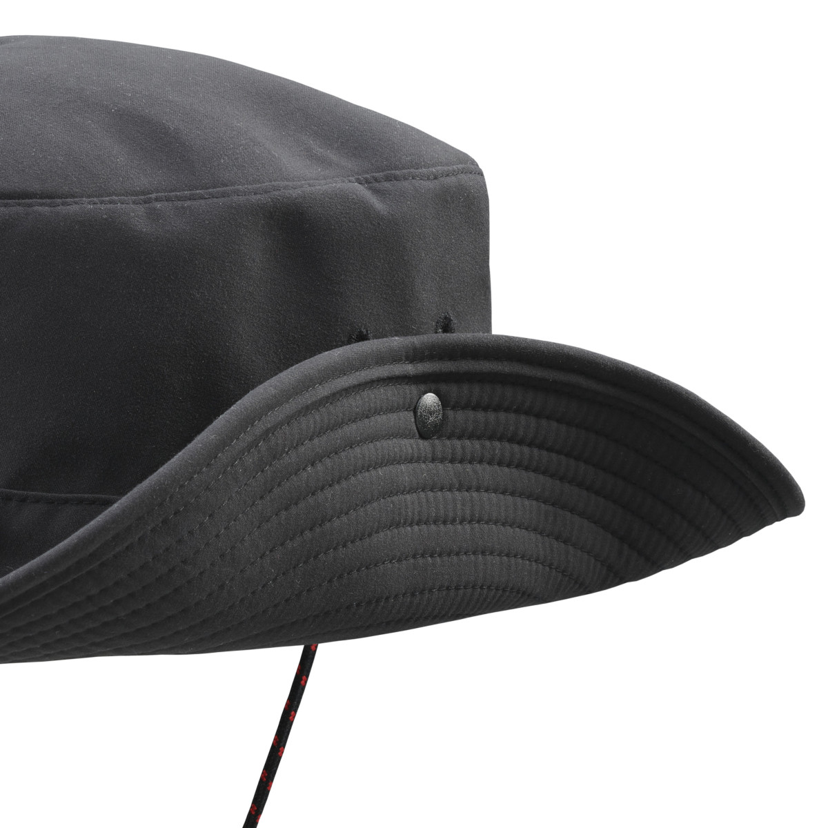 Musto FD Brimmed kapelusz żeglarski czarny, rozmiar S/M