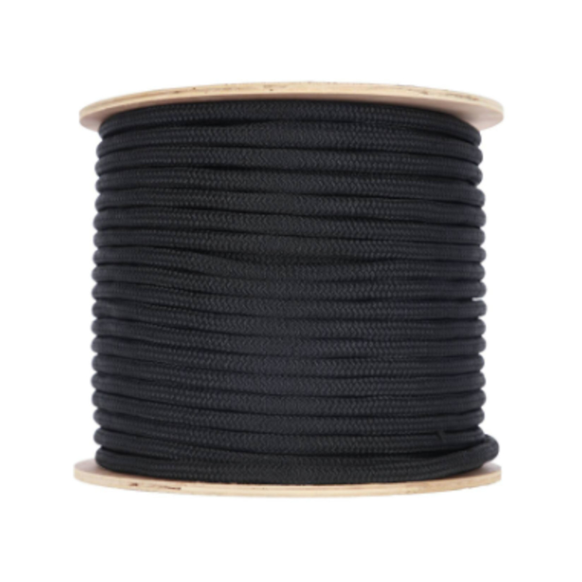 Plastimo cumownicza pleciona – czarna, 14mm, długość 100m