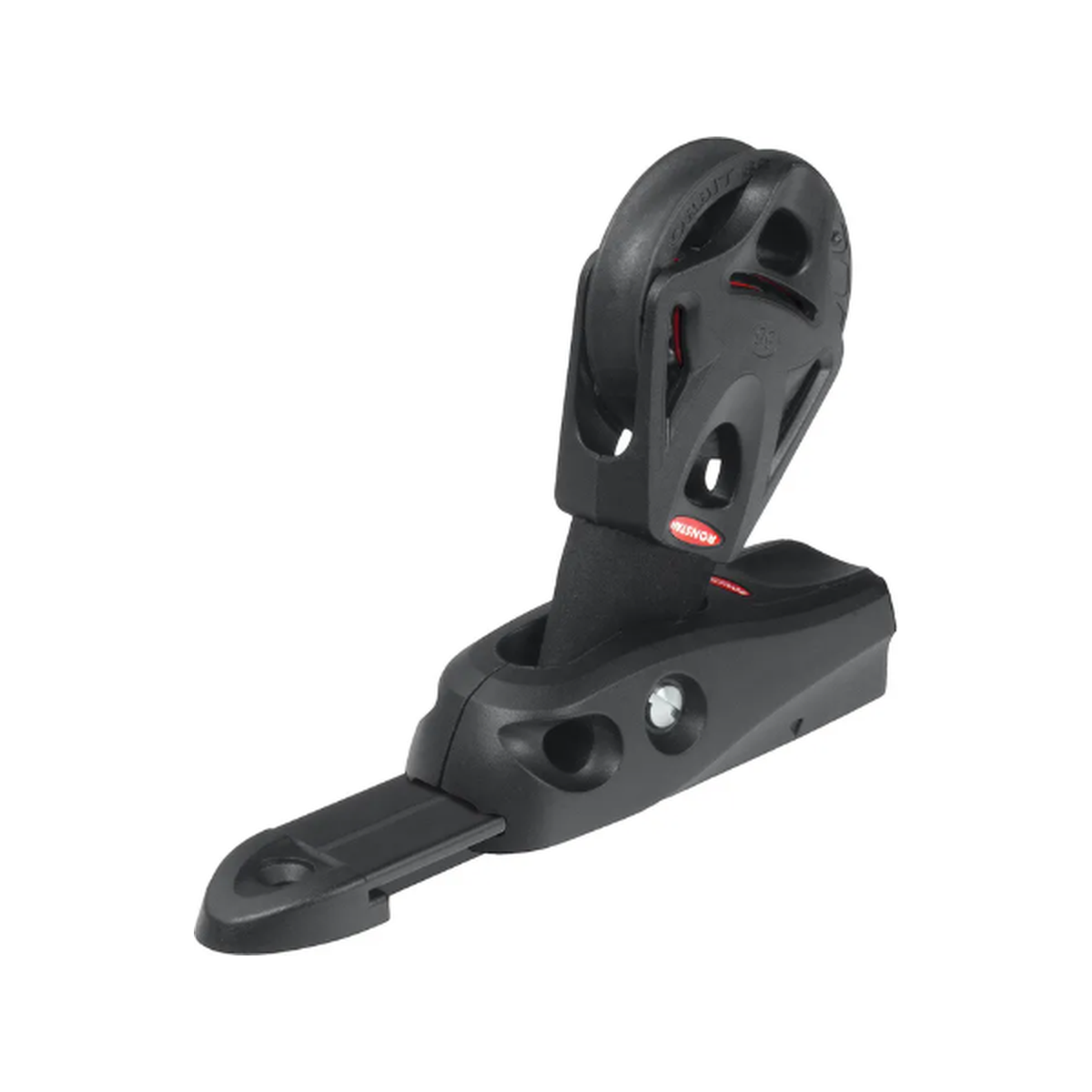 Ronstan S25 szyna T Slide, S55 Orbit Block