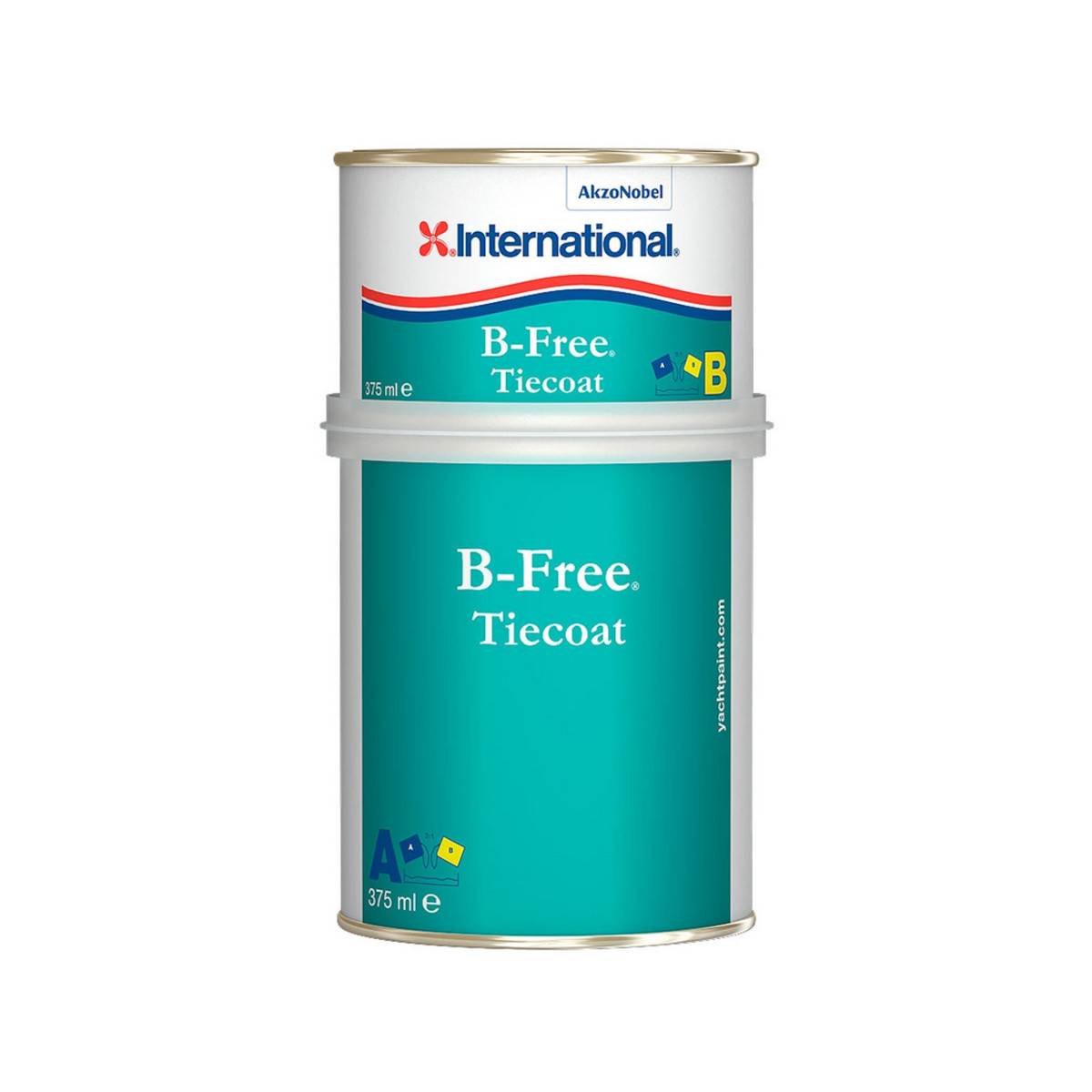 International B-Free Tiecoat - transparentny, 750ml