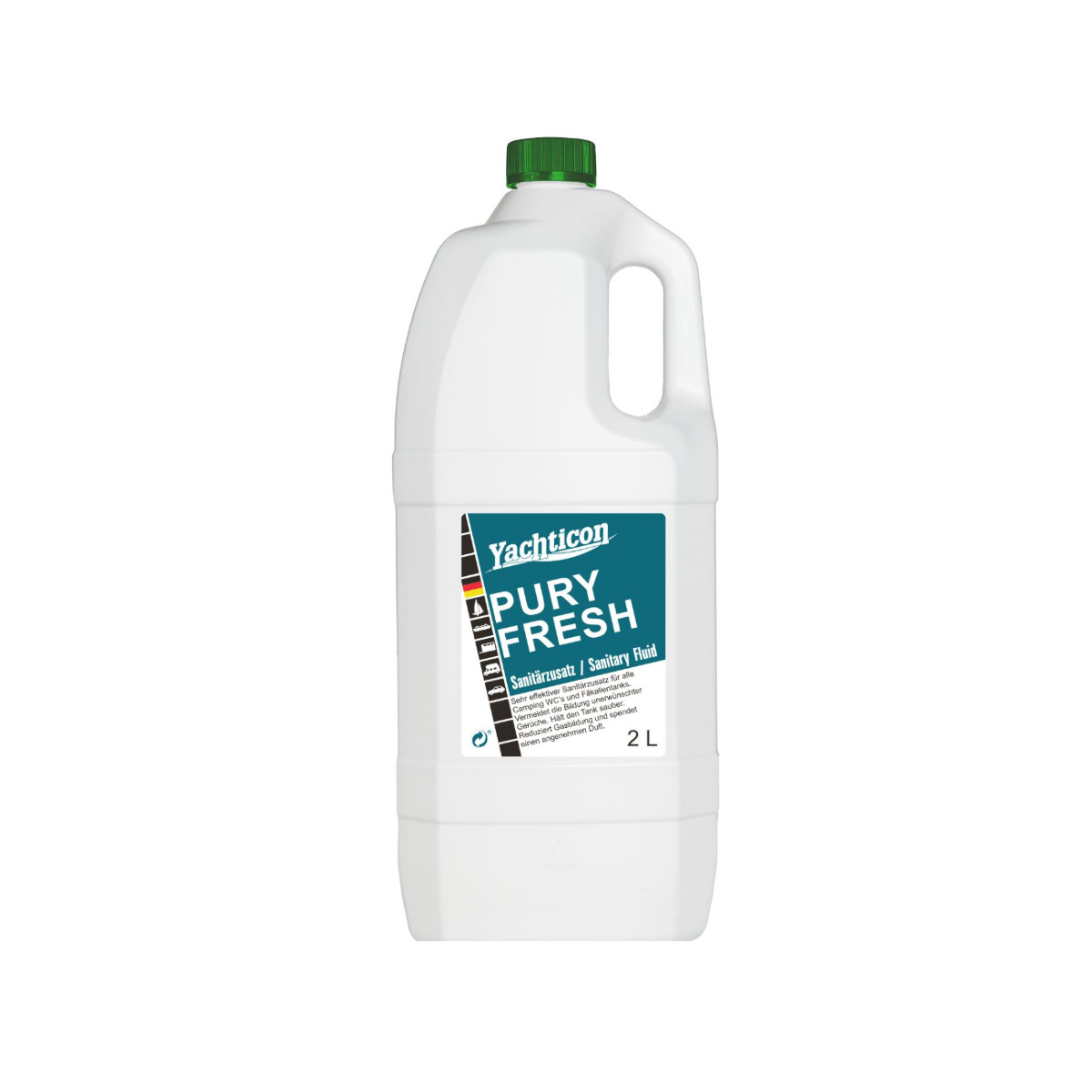 Yachticon Pury Green 1 litr
