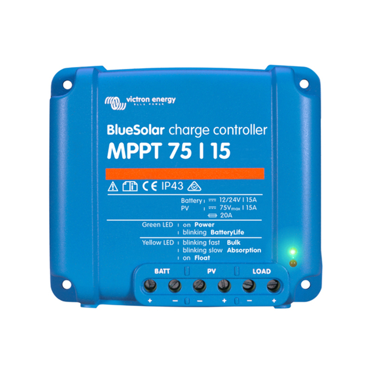 Victron BlueSolar MPPT 75/15 regulator ładowania solarnego