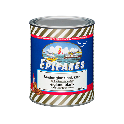 Epifanes jedwabiście błyszczący lakier bezbarwny 1K - 1000ml