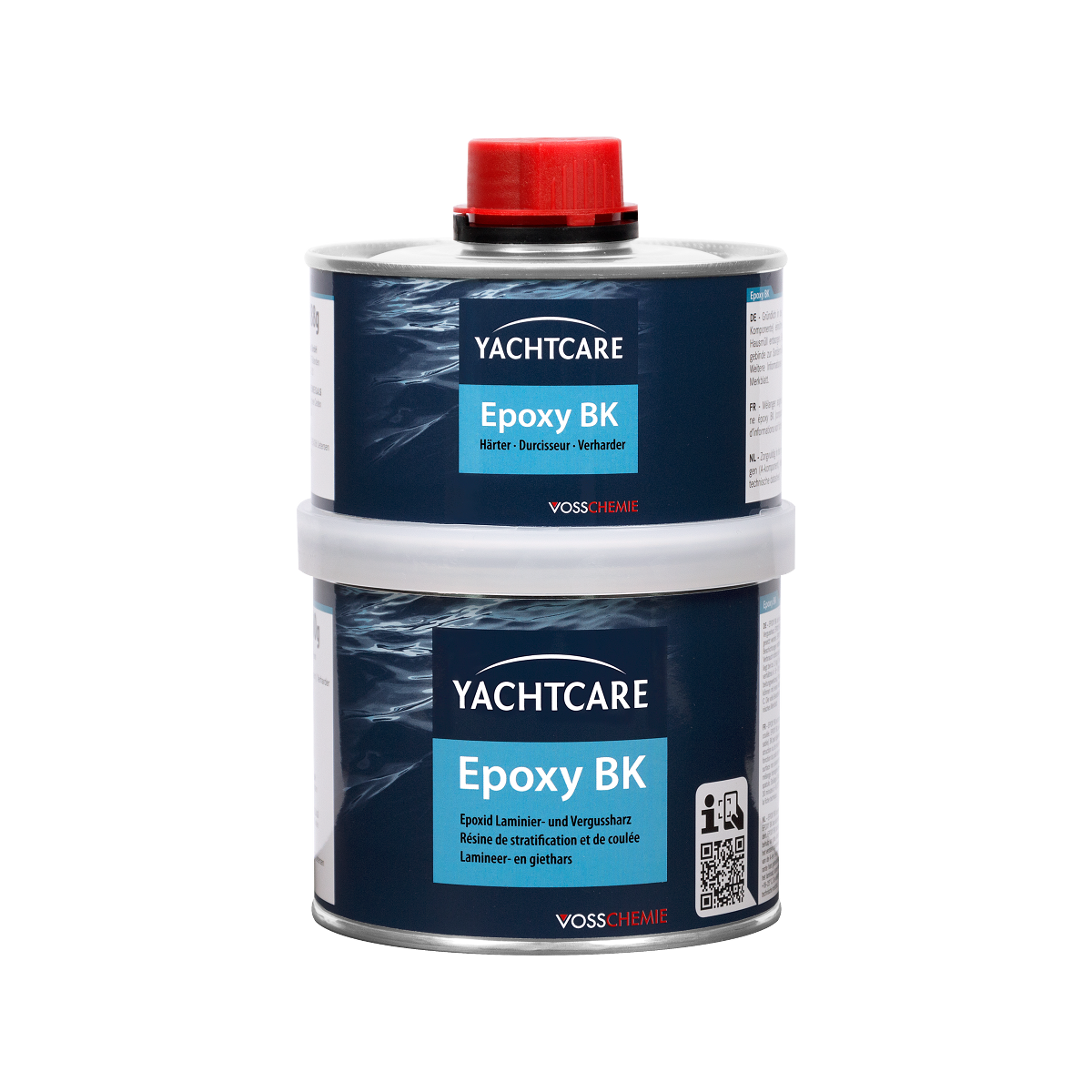 Yachtcare Epoxy-BK 2K żywica laminująca - 500g