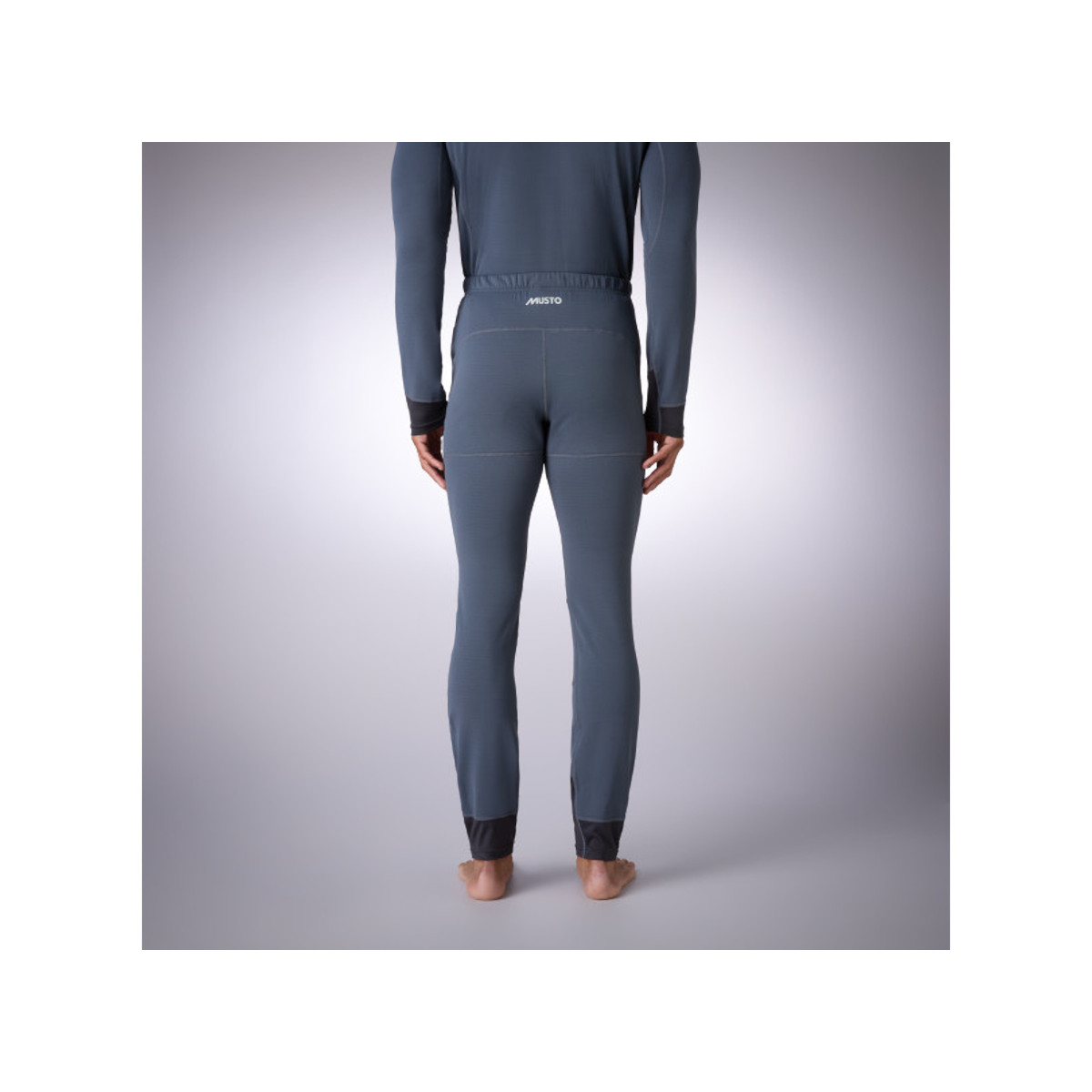 Musto Thermal Base-Layer kalesony męskie 2.0 - Kolor alpejski szron
