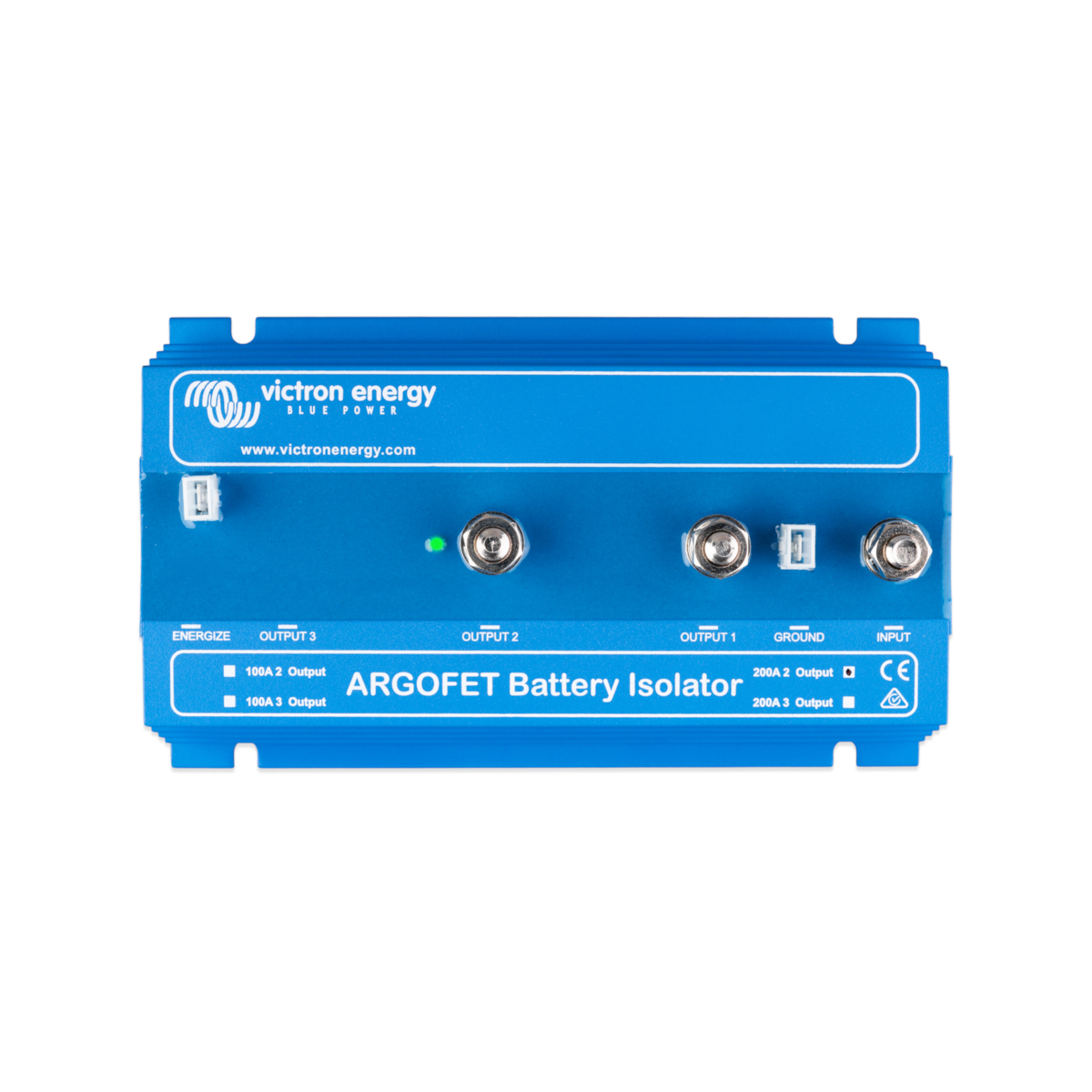Victron Argofet 200- 2 separacja baterii