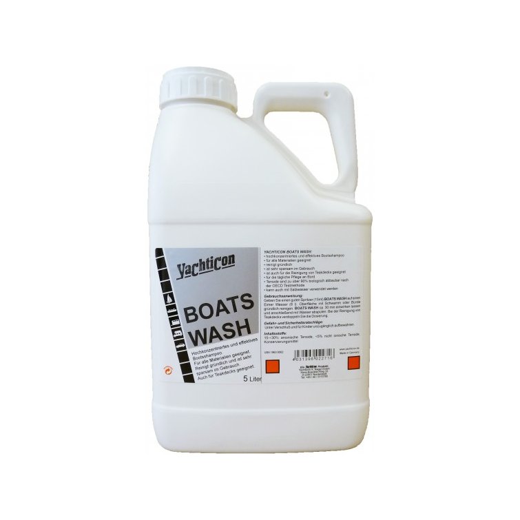 Yachticon Środek do czyszczenia łodzi Boats Wash - 5l