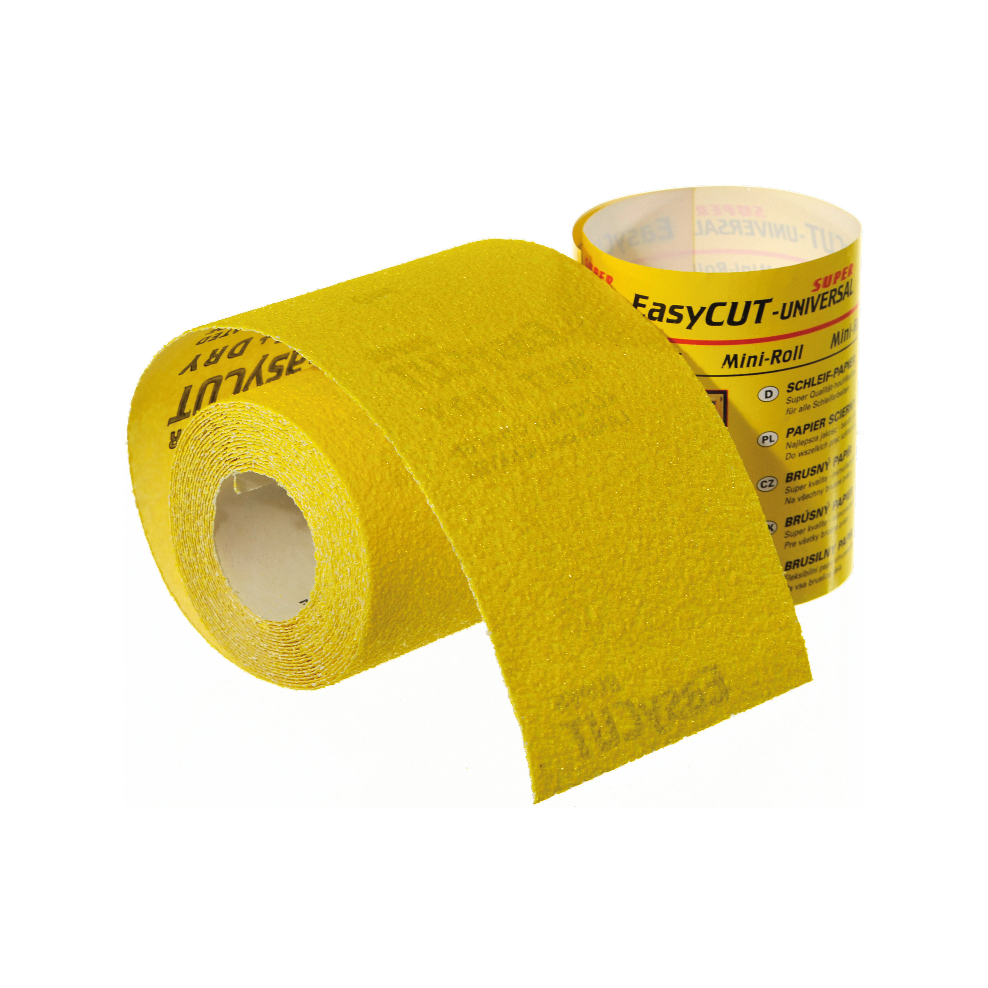 Easycut Papier ścierne do szlifierek taśmowych 4,5 m x 115 mm - K 120