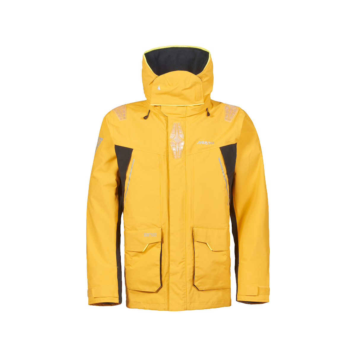 Musto BR2 Offshore 2.0 kurtka żeglarska męska żółta, rozmiar XL