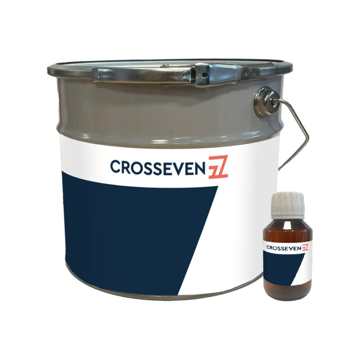 Crosseven klej PVC dwuskładnikowy pneumatyczny 5 l