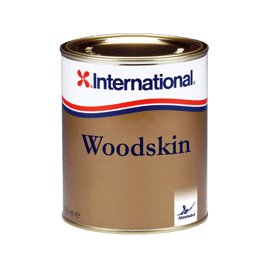 International Mieszanka lakieru bezbarwnego i oleju do drewna Woodskin - 750 ml