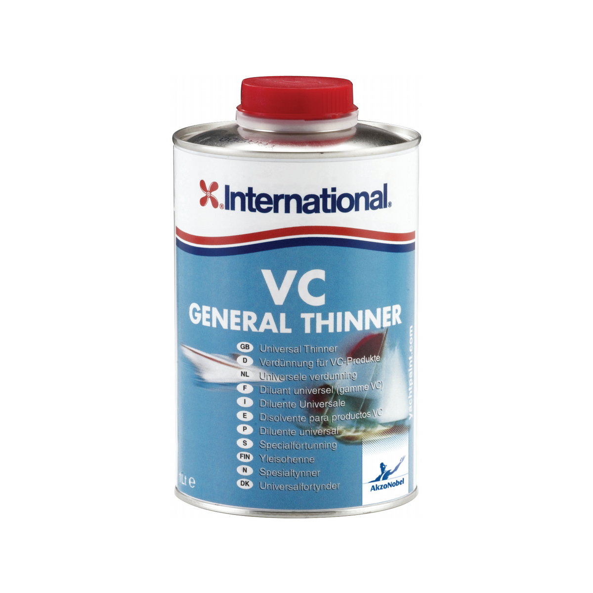 International Rozcieńczalnik VC General Thinner - 1,0 l/1000 ml