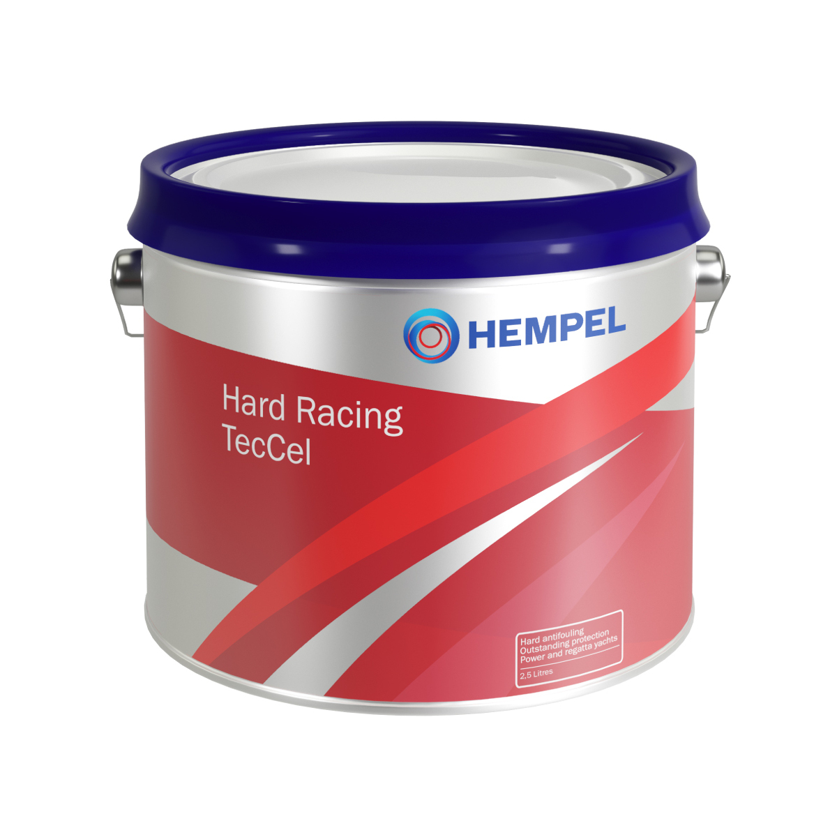 Hempel Hard Racing TecCel Antifouling – zielony, 2,5 l