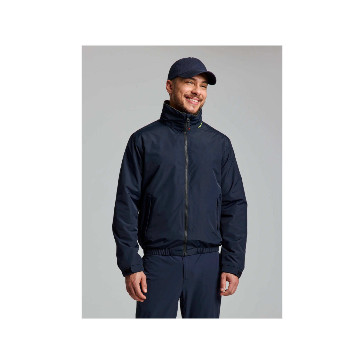 SLAM Sailing Warm Jacket kurtka żeglarska męska - Kolor ciemny granatowy