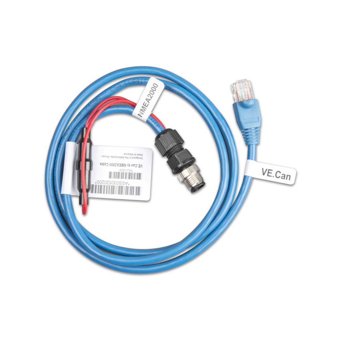 Victron VE.Can do NMEA2000 Micro-C male Kabelstecker