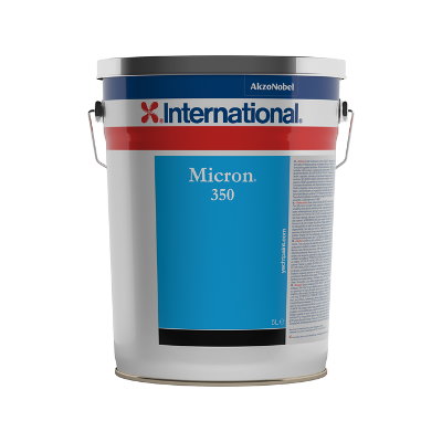 International Micron 350 Antifouling - morski niebieski, 5000ml