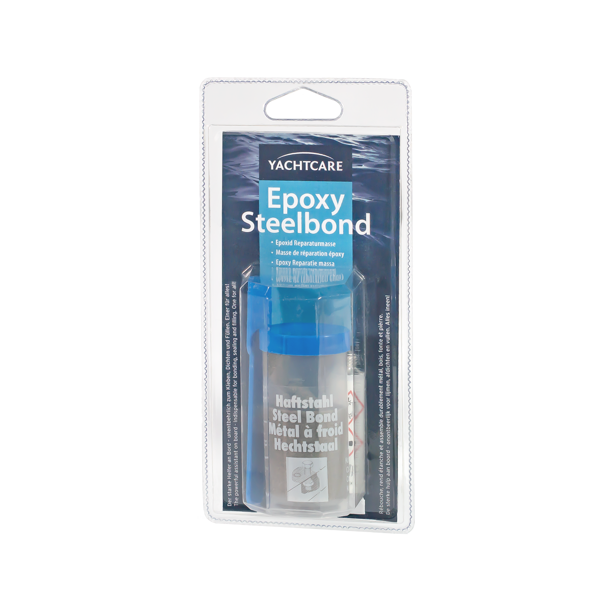 Yachtcare Środek naprawczy Steelbond Stal klejąca szary - 125g