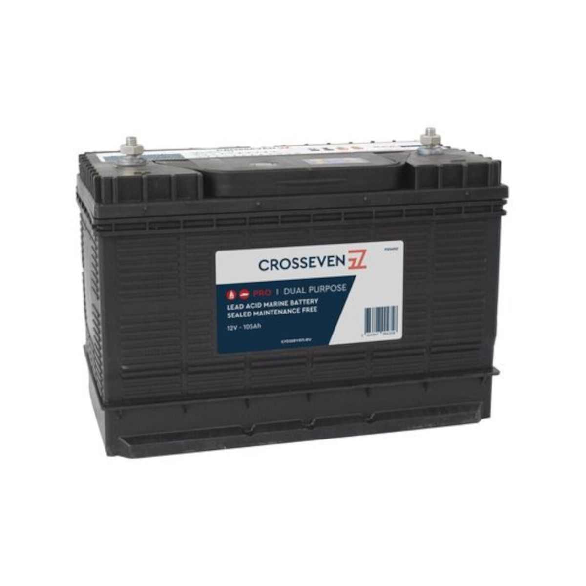 Crosseven Battery Pro 105Ah Bateria (Gwintowany terminal)