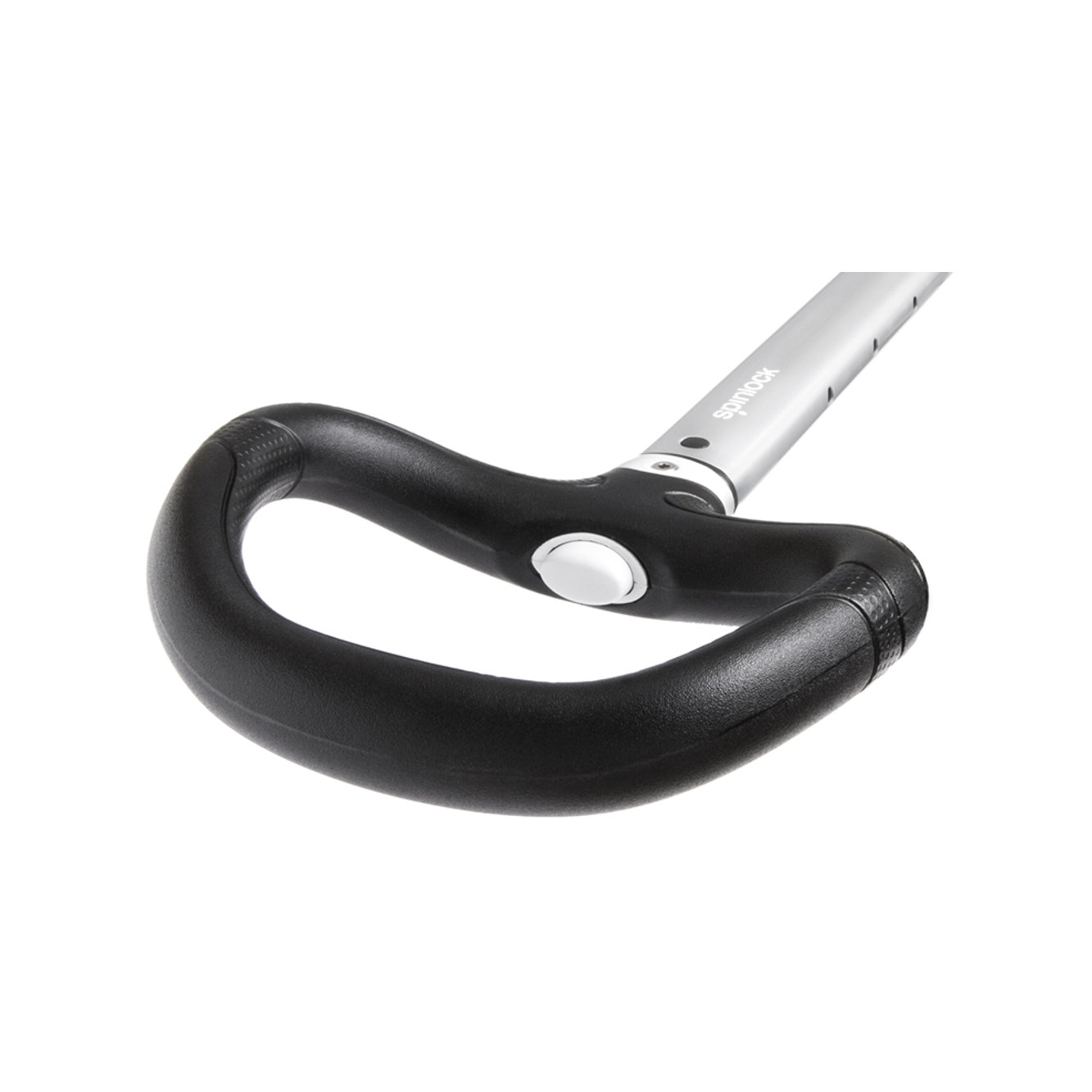 Spinlock Teleskopowy przedłużacz rumpla EA 60-90 mm asymetryczne, srebrne