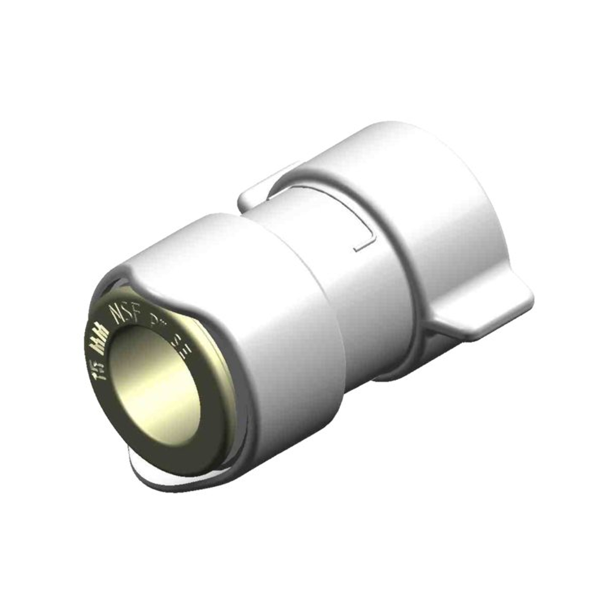 Whale Adapter 1/2 BSP żeński-15mm (2SZT)
