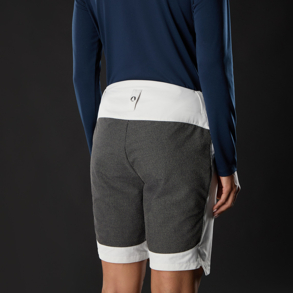 Musto Evolution Perfomance Stretch spodenki żeglarskie damskie jasnoszare, rozmiar 14