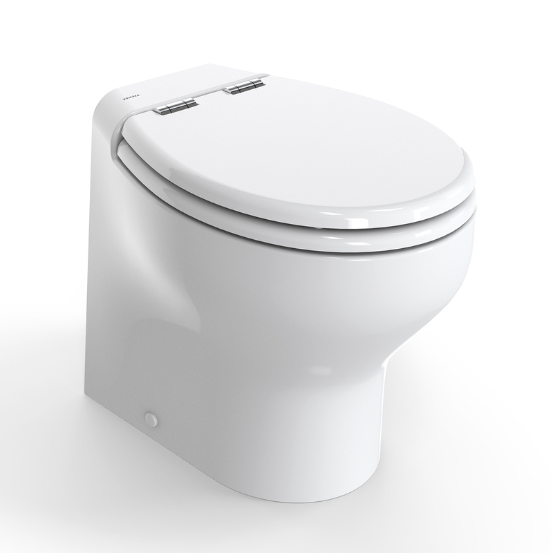 Tecma Toaleta Silence Plus 2G 12V Standard biały