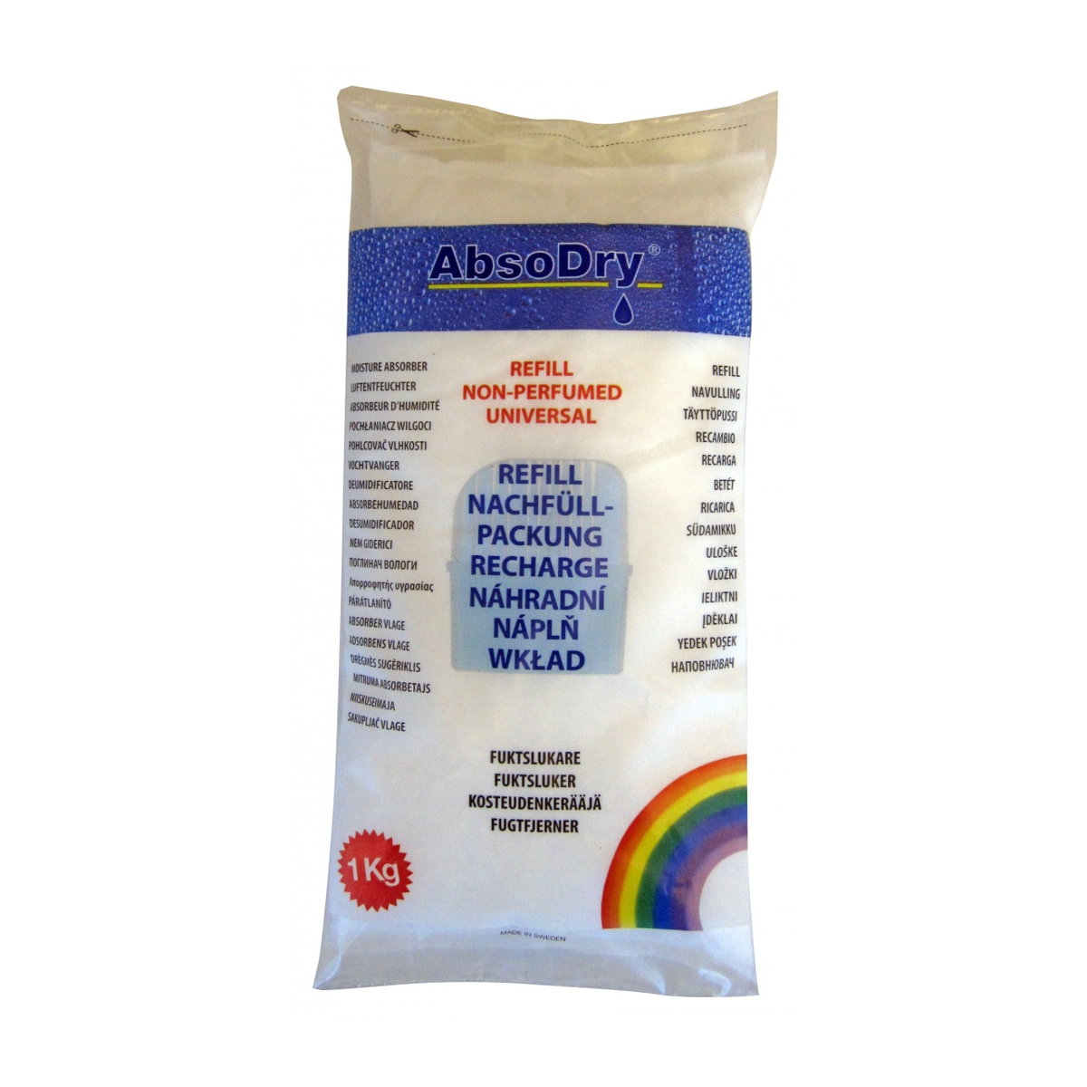 Osuszacz 207 Absodry 1000 worek uzupełniający 1kg