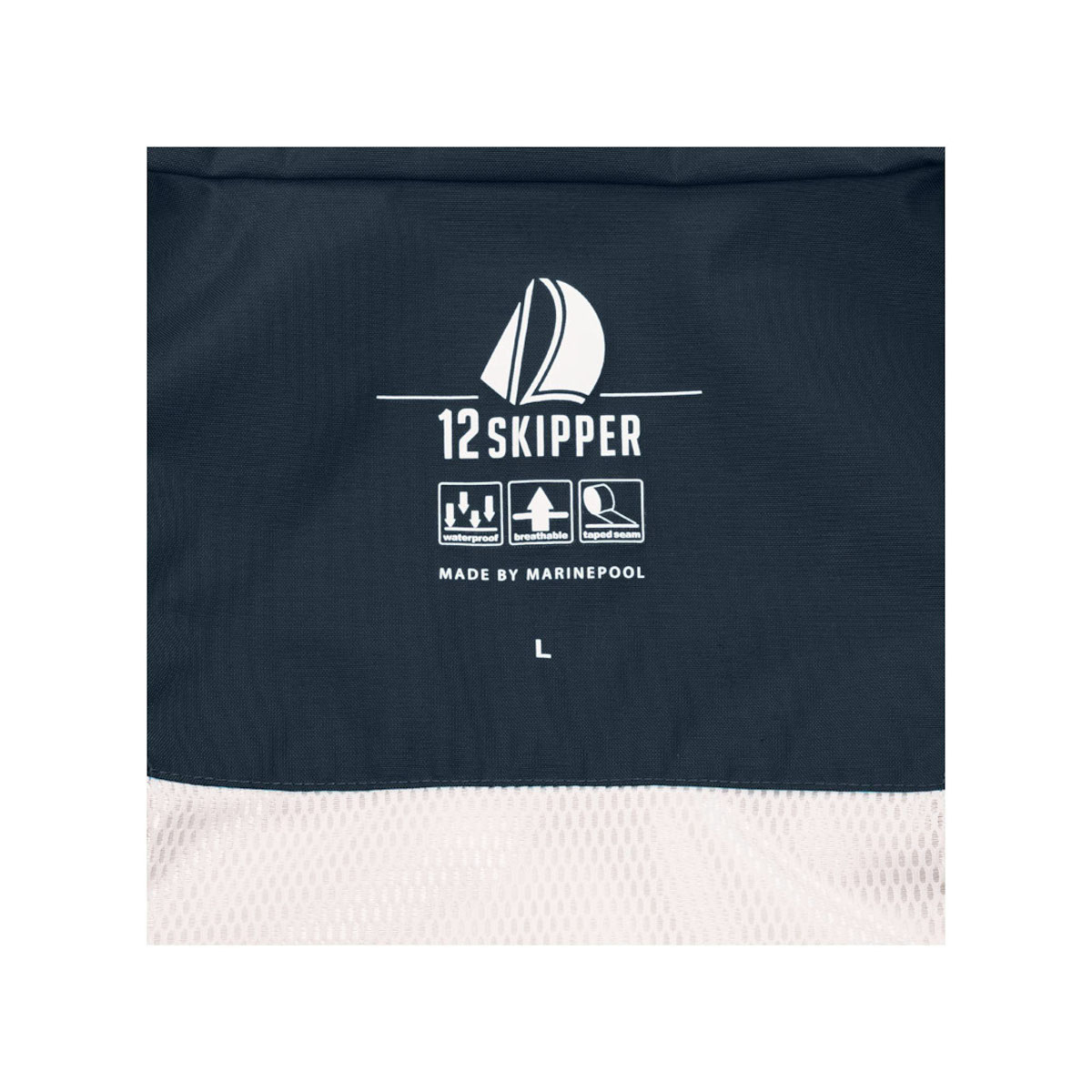 12skipper Magellan offshore spodnie żeglarskie unisex granatowe, rozmiar L