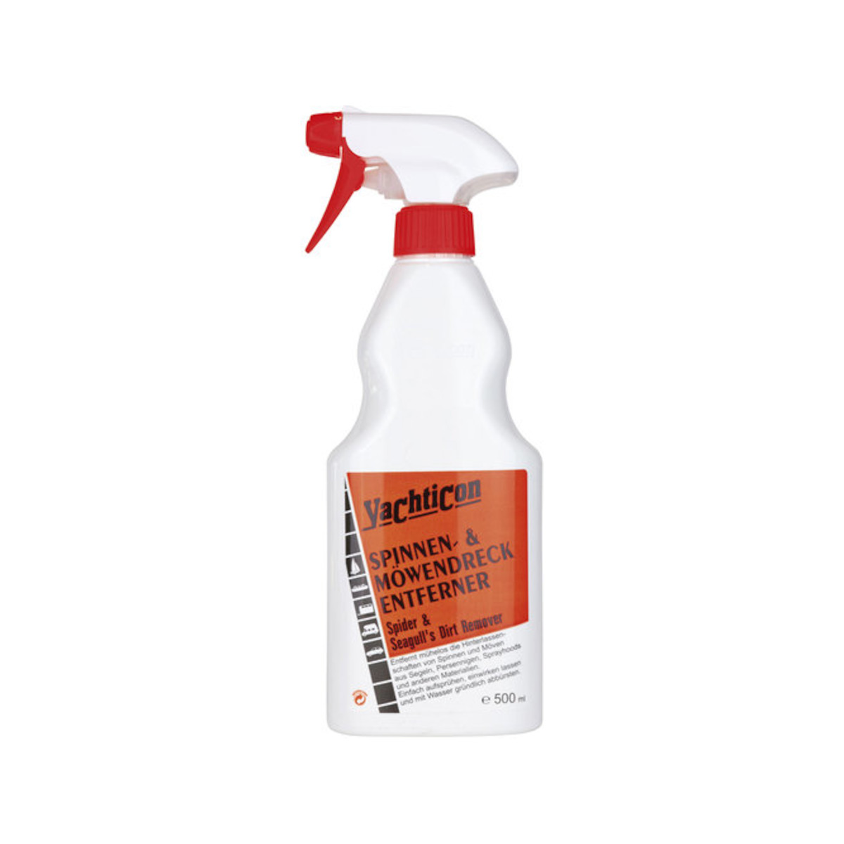 Yachticon Środek do usuwania zabrudzeń po pająkach i mewach 500 ml