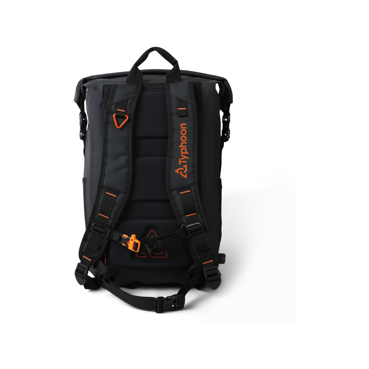 Typhoon Osea Dry Plecak Unisex czarny/pomarańczowy, rozmiar 40L