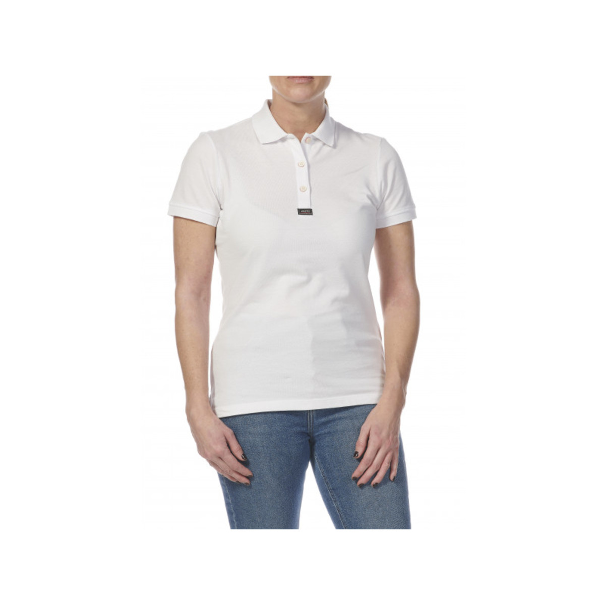Musto  Essential Polo Koszulka damska - Kolor biały