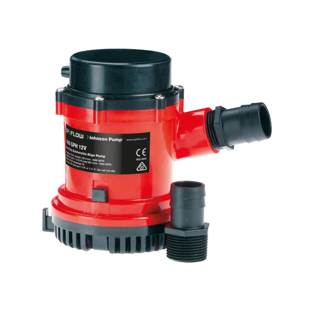 Johnson Pompa zęzowa Heavy Duty L1600/24V